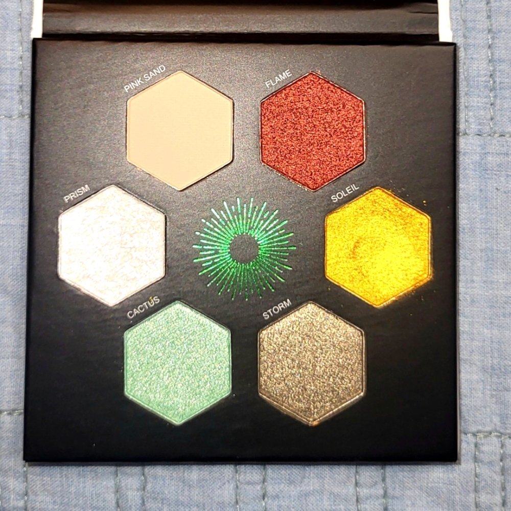 Sandbar Oasis Eyeshadow Palette By Alyax International